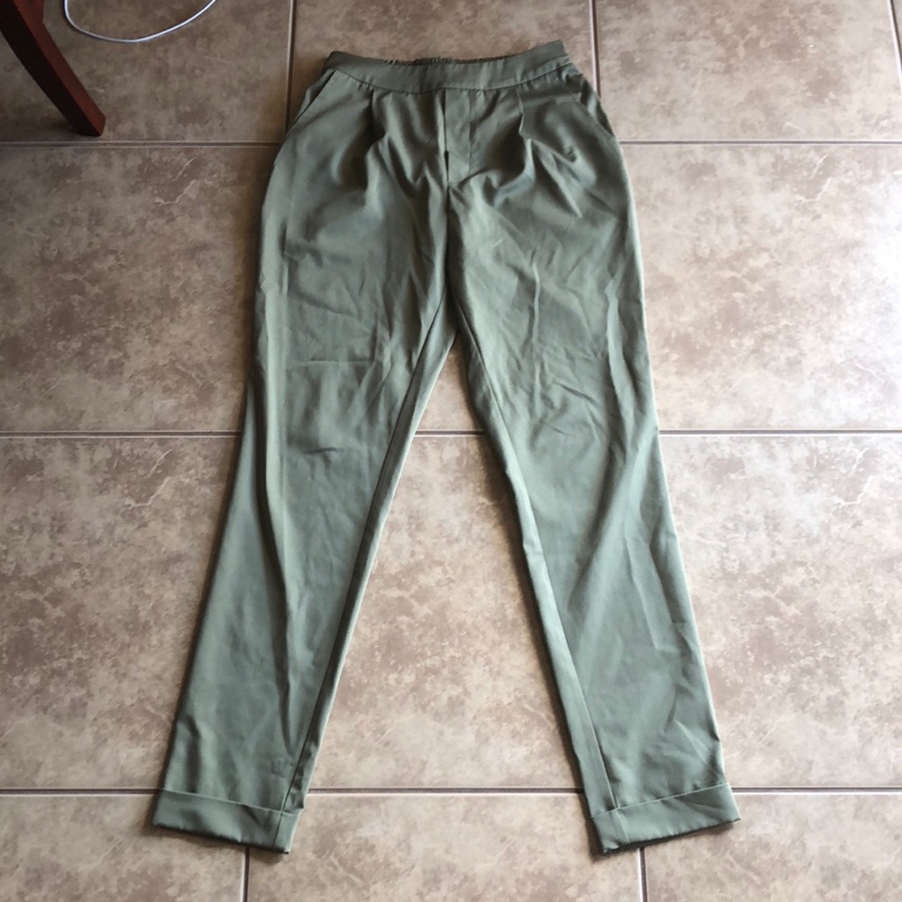 Cute Green Pants!